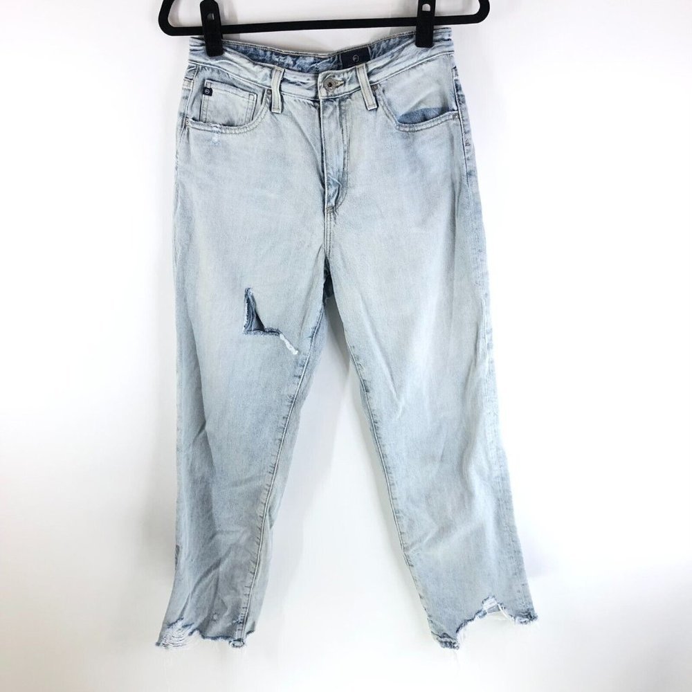 AG Adriano Goldschmied Jeans The Phoebe Vintage High-Waisted Tapered Leg 29